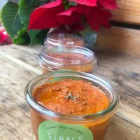 Homemade Vegan Sobrasada