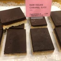 Raw Vegan Caramel Slice
