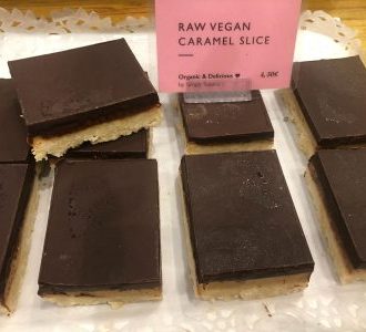 Raw Vegan Caramel Slice
