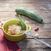 Vegan Parmigiana with Cashew Parmiggiano