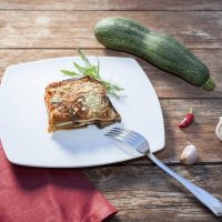 Vegan Spelt Lasagna with Cashew Cheese